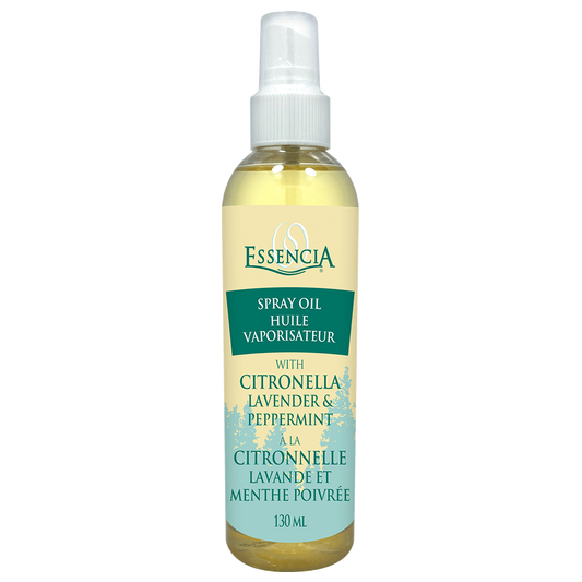 Essencia Citronella Spray Oil 130ml