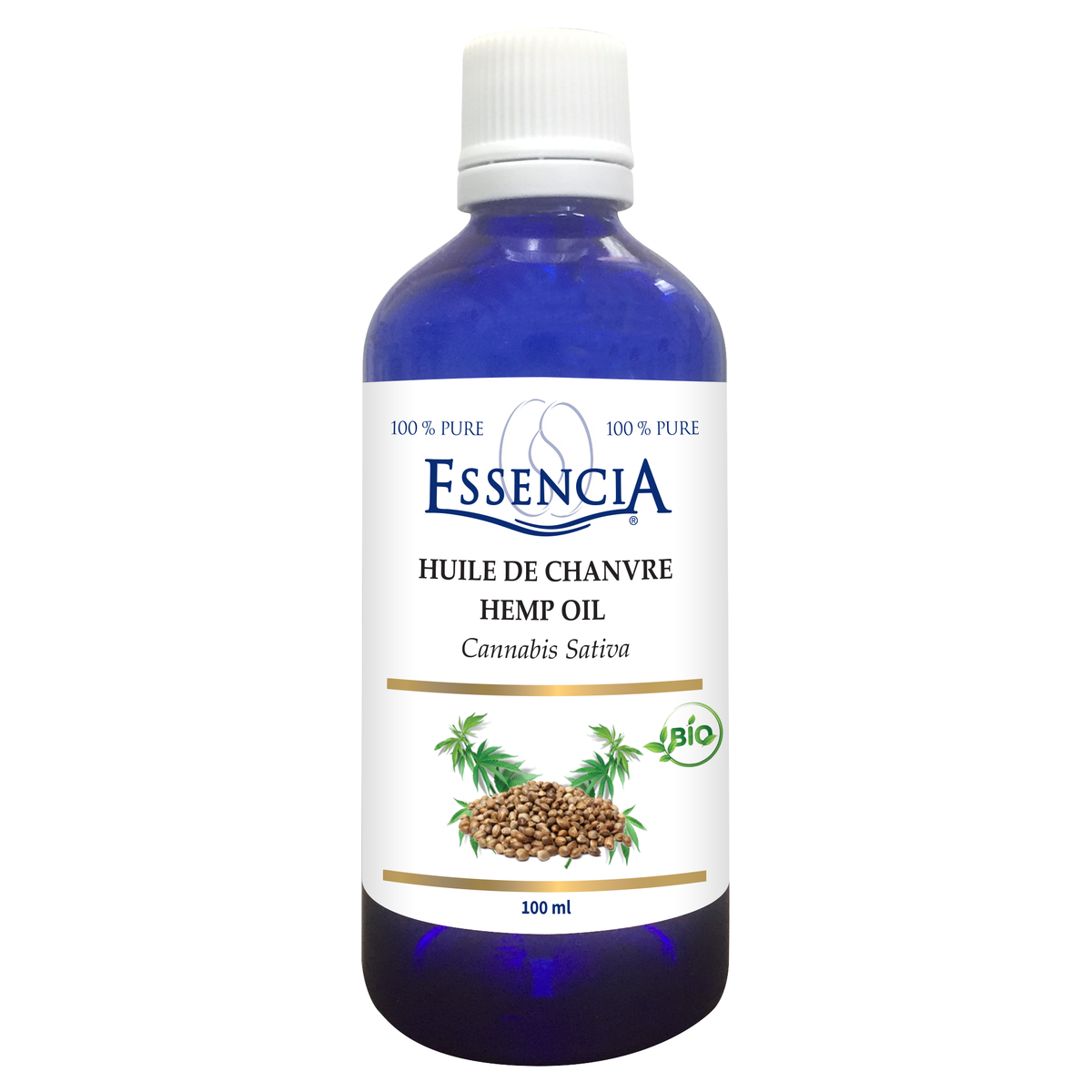 Essencia Hemp Seed Carrier Oil