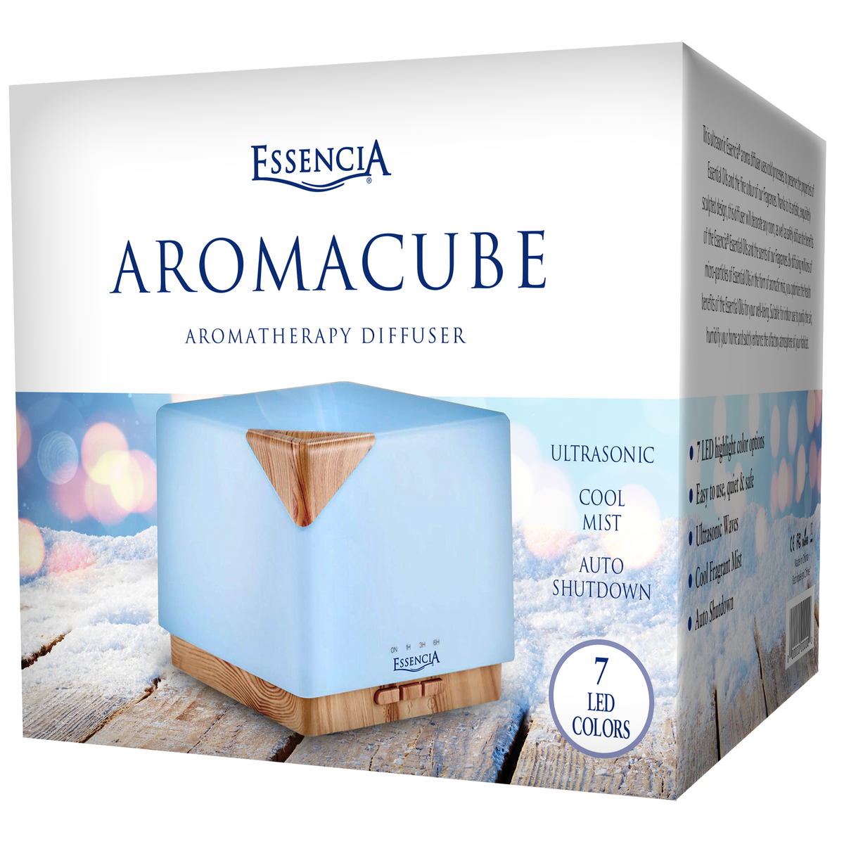 Essencia AromaCube Ultrasonic Diffuser