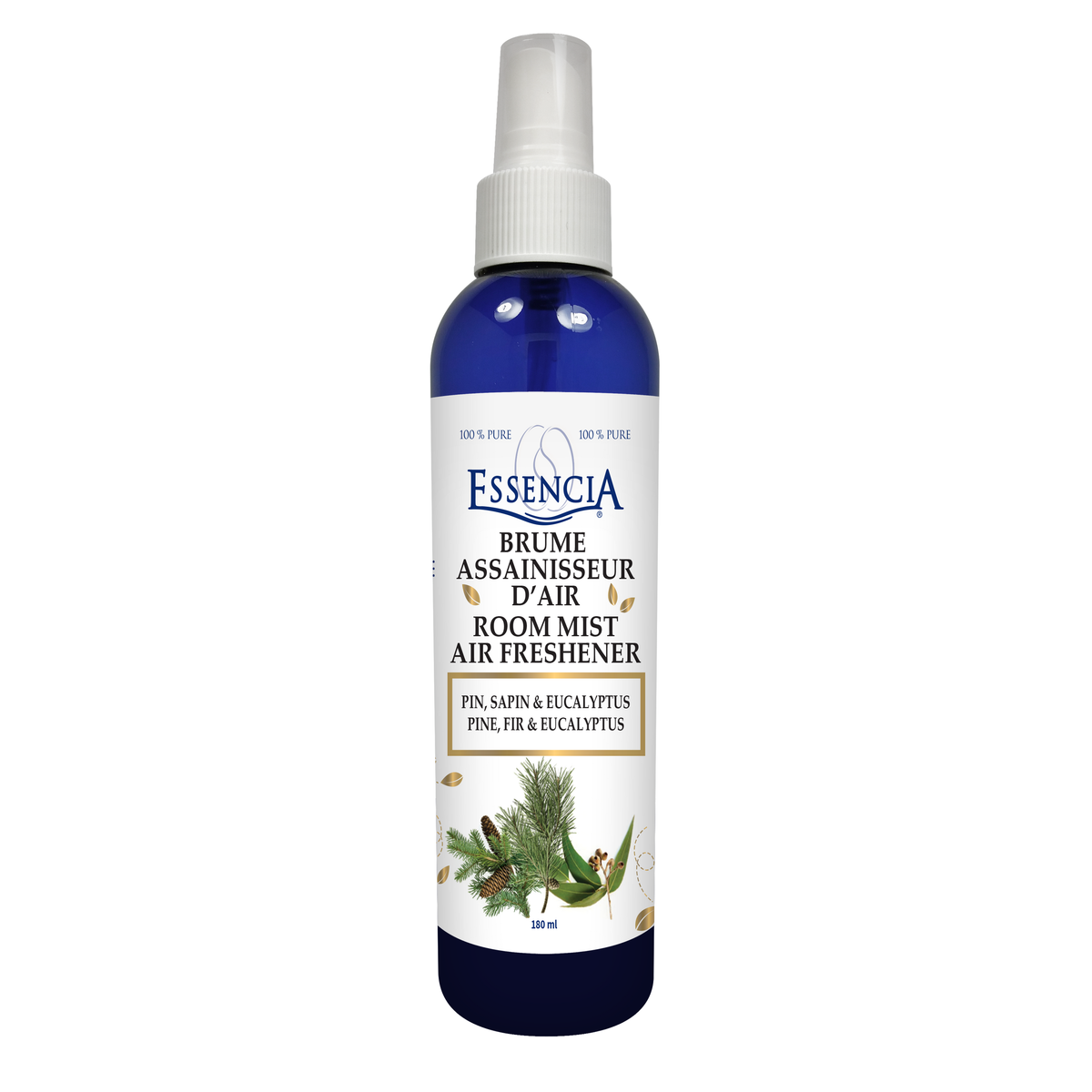 Essencia Pine, Fir & Eucalyptus Mist 180ml