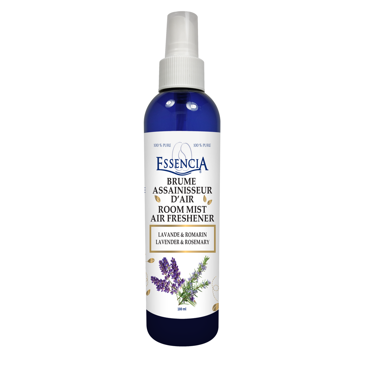Essencia Lavender & Rosemary Mist 180ml