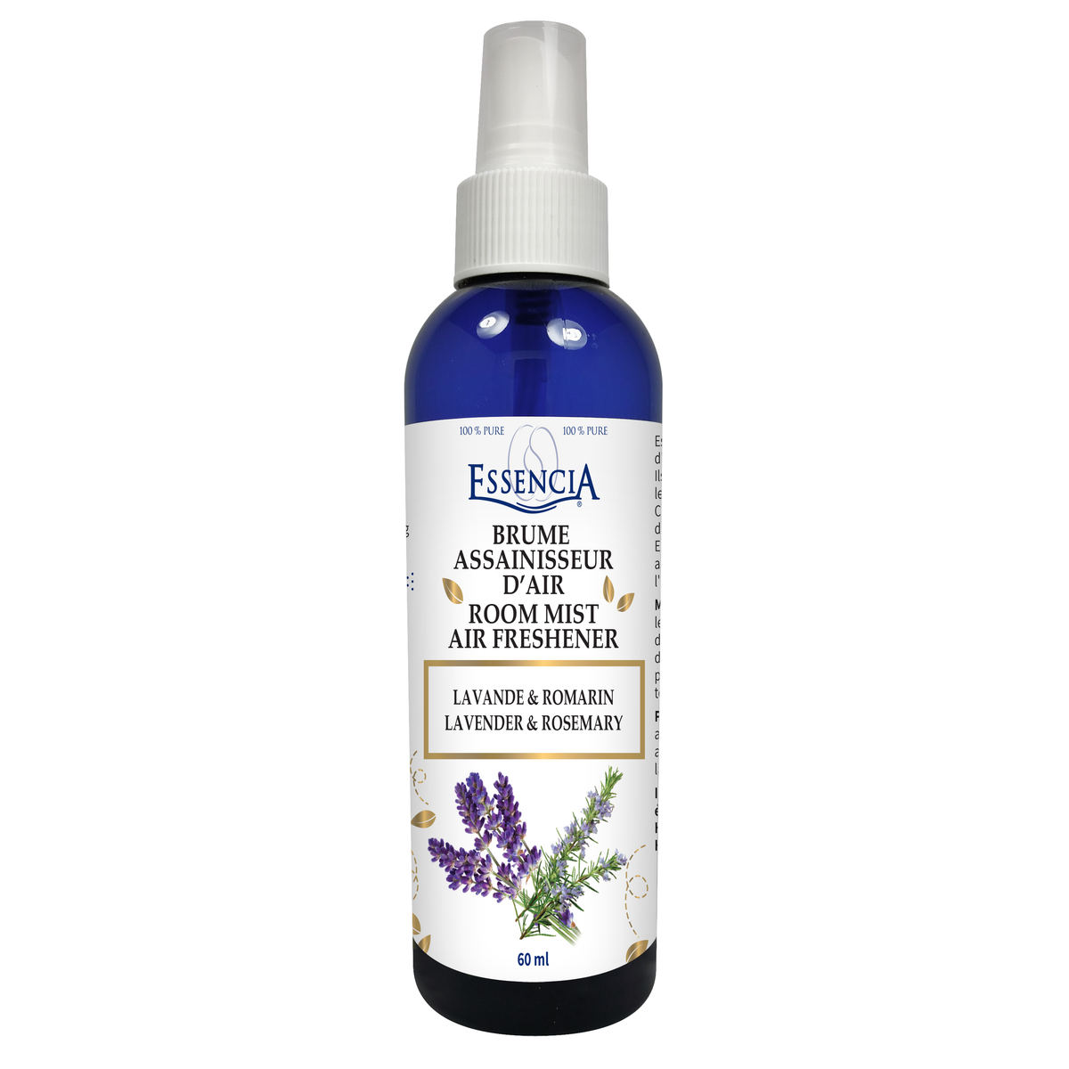 Essencia Lavender & Rosemary Mist 60ml