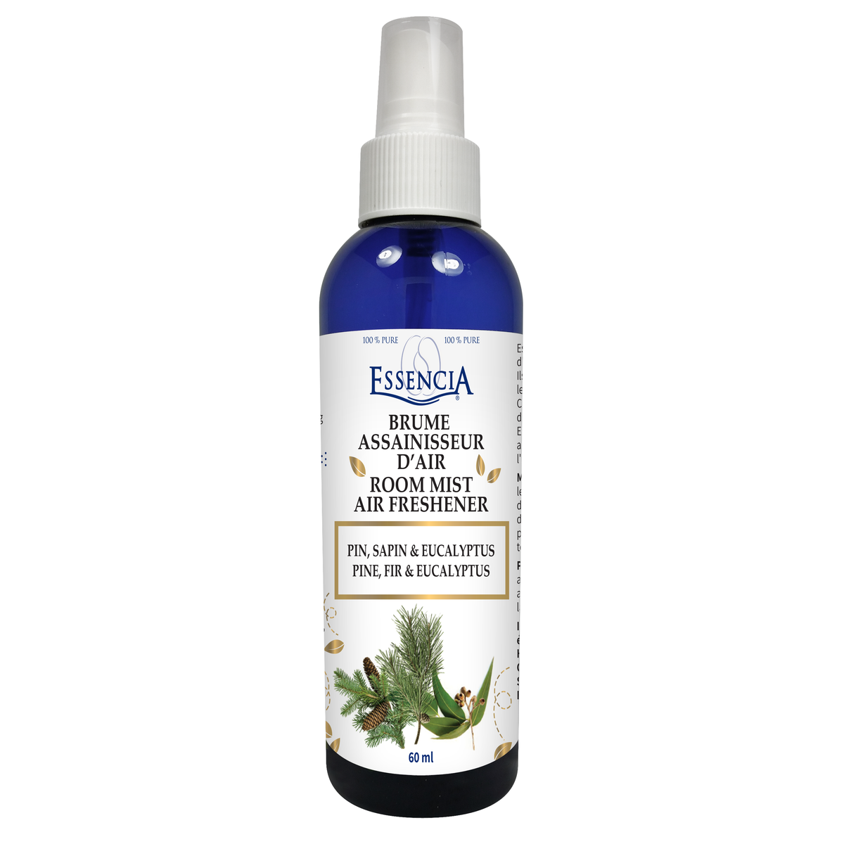 Essencia Pine, Fir & Eucalyptus Mist 60ml