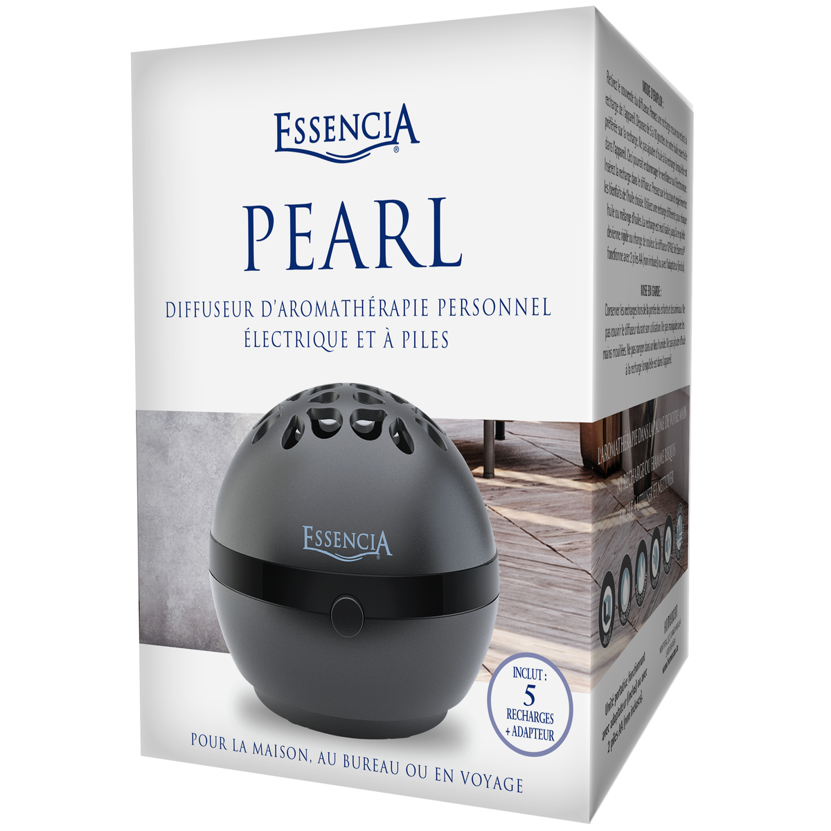 Essencia Pearl Diffuser Black