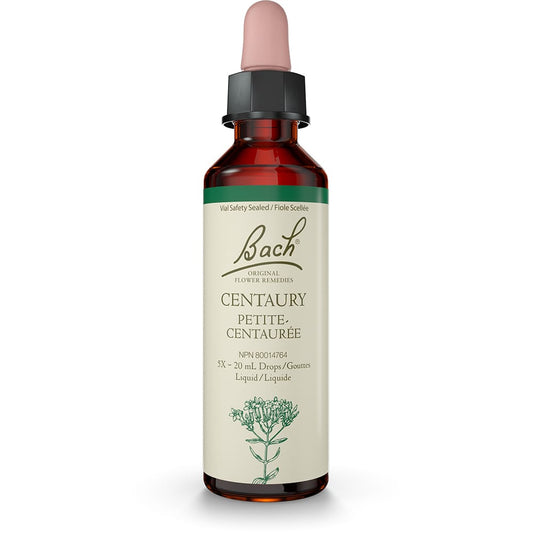 Bach Original Flower Remedy Centaury 20ml