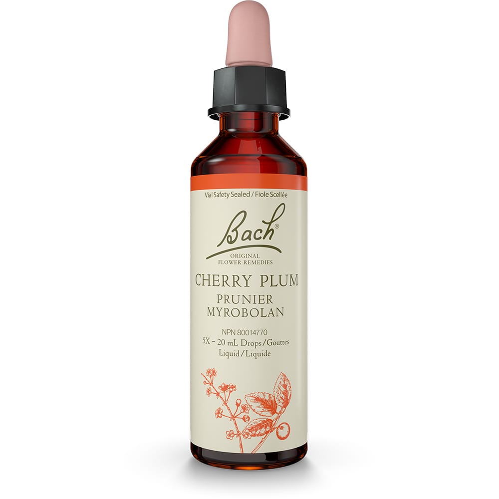 Bach Original Flower Remedy Cherry Plum 20ml