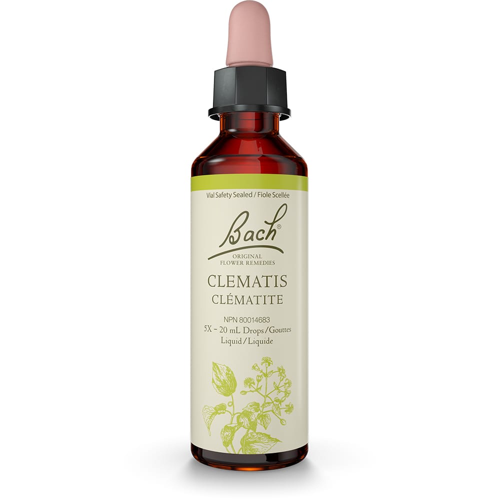 Bach Original Flower Remedy Clematis 20ml