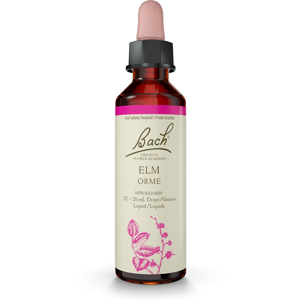 Bach Original Flower Remedy Elm 20ml