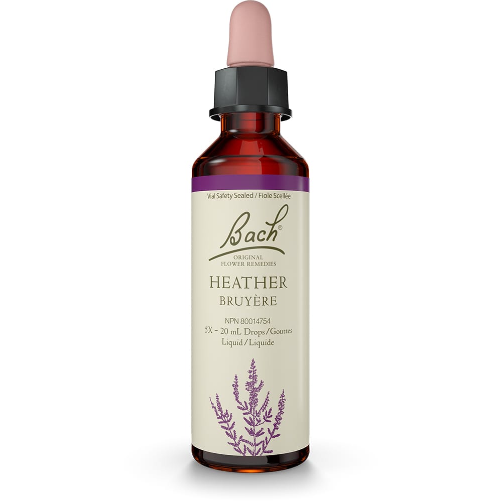 Bach Original Flower Remedy Heather 20ml