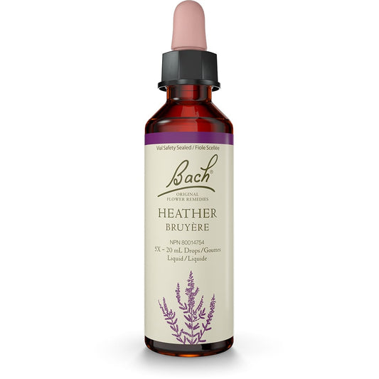 Bach Original Flower Remedy Heather 20ml