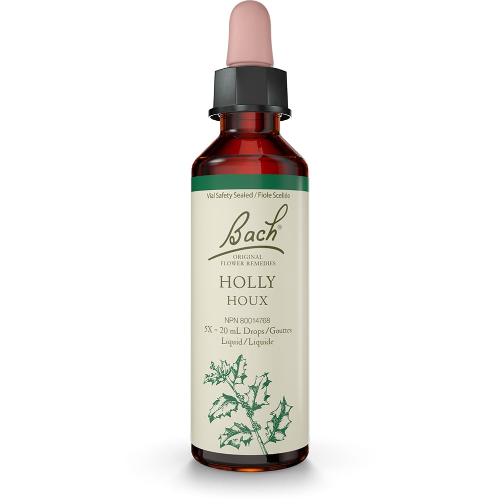 Bach Original Flower Remedy Holly 20ml