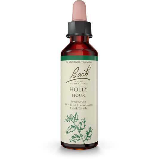 Bach Original Flower Remedy Holly 20ml