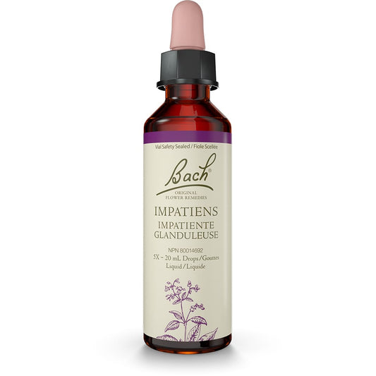 Bach Original Flower Remedy Impatiens 20ml