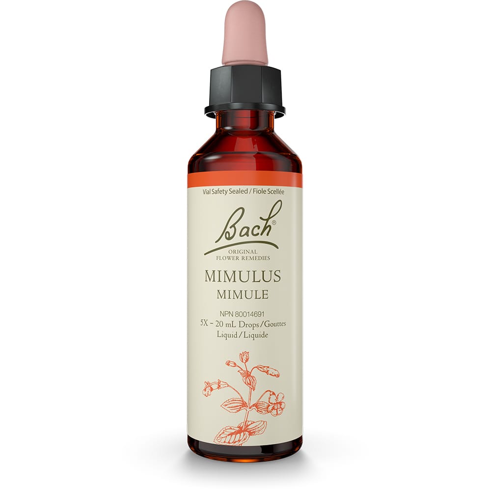 Bach Original Flower Remedy Mimulus 20ml
