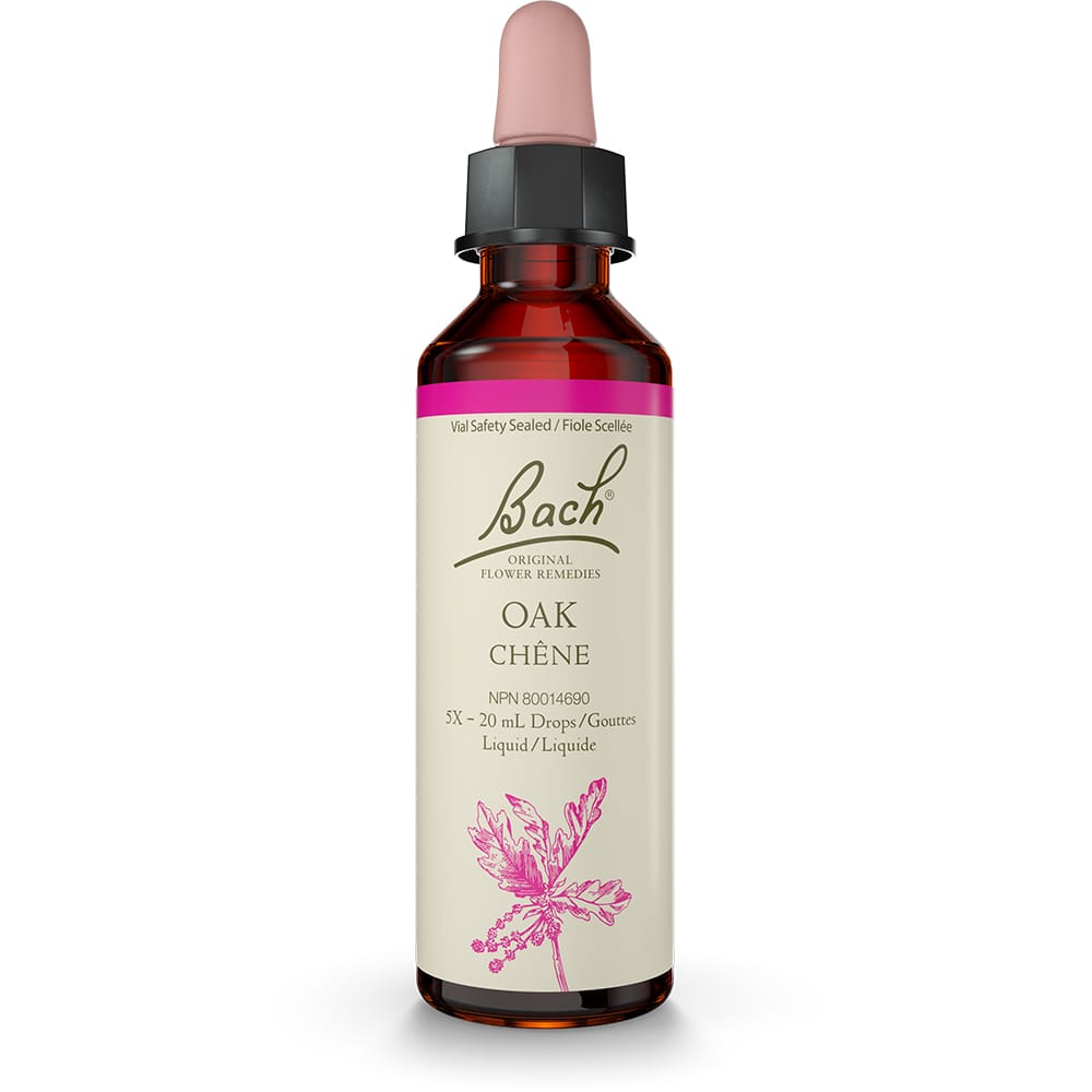 Bach Original Flower Remedy Oak 20ml