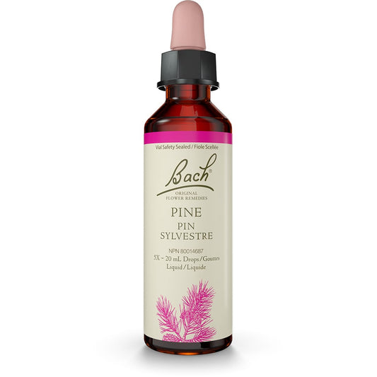 Bach Original Flower Remedy Pine 20ml