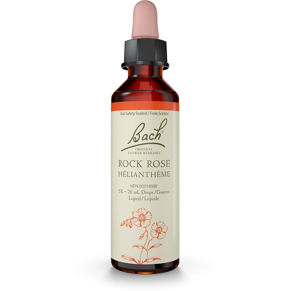 Bach Original Flower Remedy Rock Rose 20ml