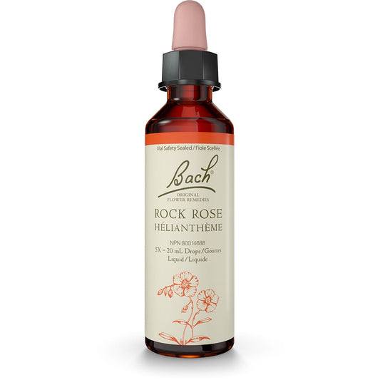 Bach Original Flower Remedy Rock Rose 20ml