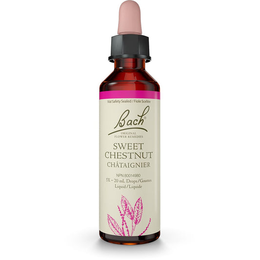 Bach Original Flower Remedy Sweet Chestnut 20ml