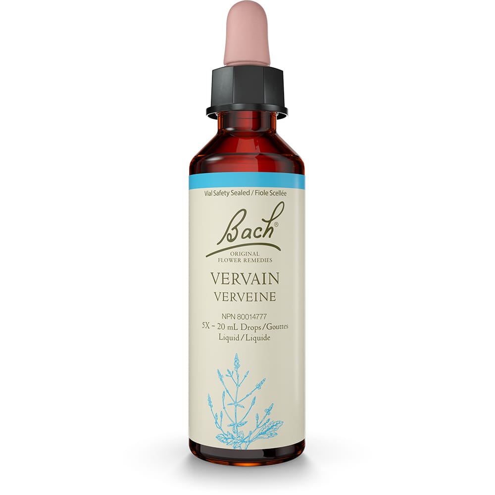 Bach Original Flower Remedy Vervain 20ml