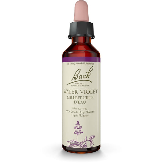 Bach Original Flower Remedy Water Violet 20ml