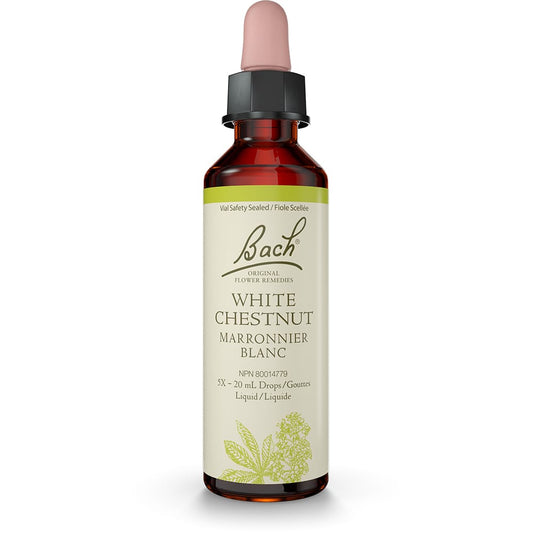 Bach Original Flower Remedy White Chestnut 20ml