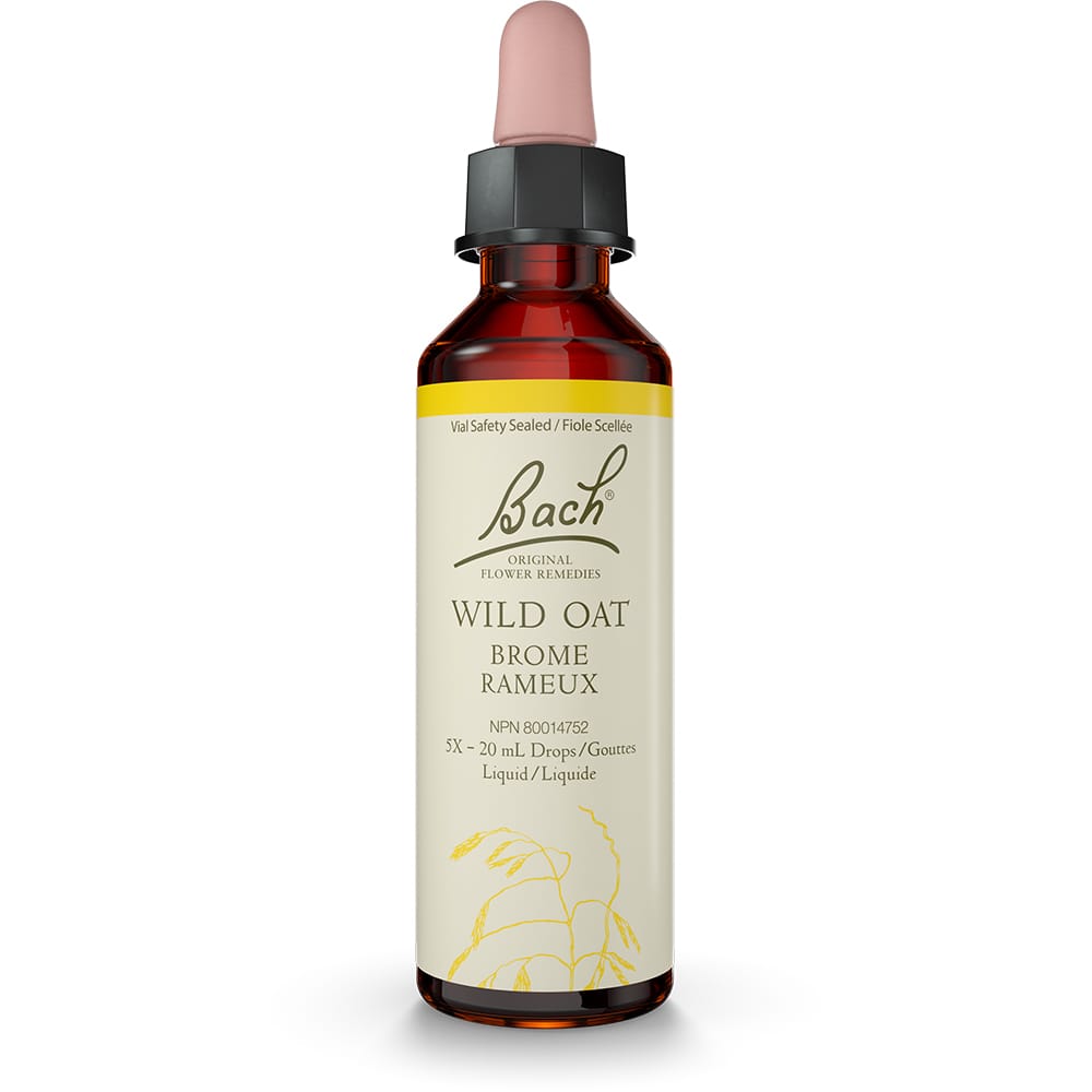 Bach Original Flower Remedy Wild Oat 20ml