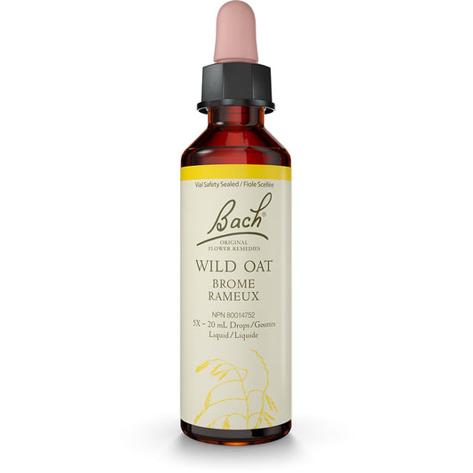 Bach Original Flower Remedy Wild Oat 20ml