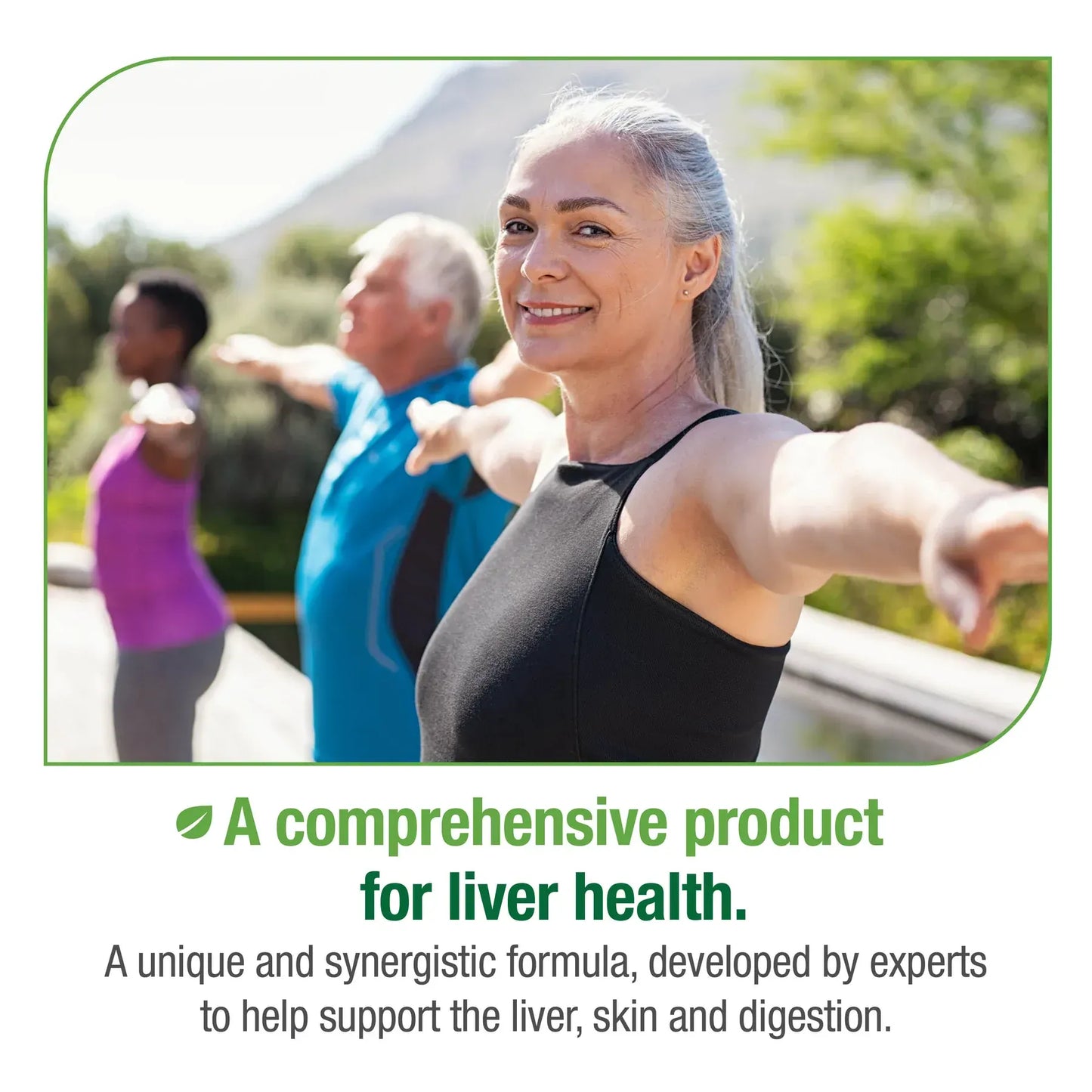 60 Vegetable Capsules | Bell Liver Support Lifestyle benefit