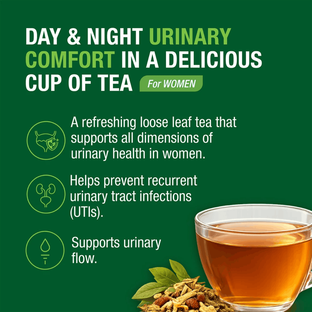 120g | Bell Ezee Bladder Support Tea