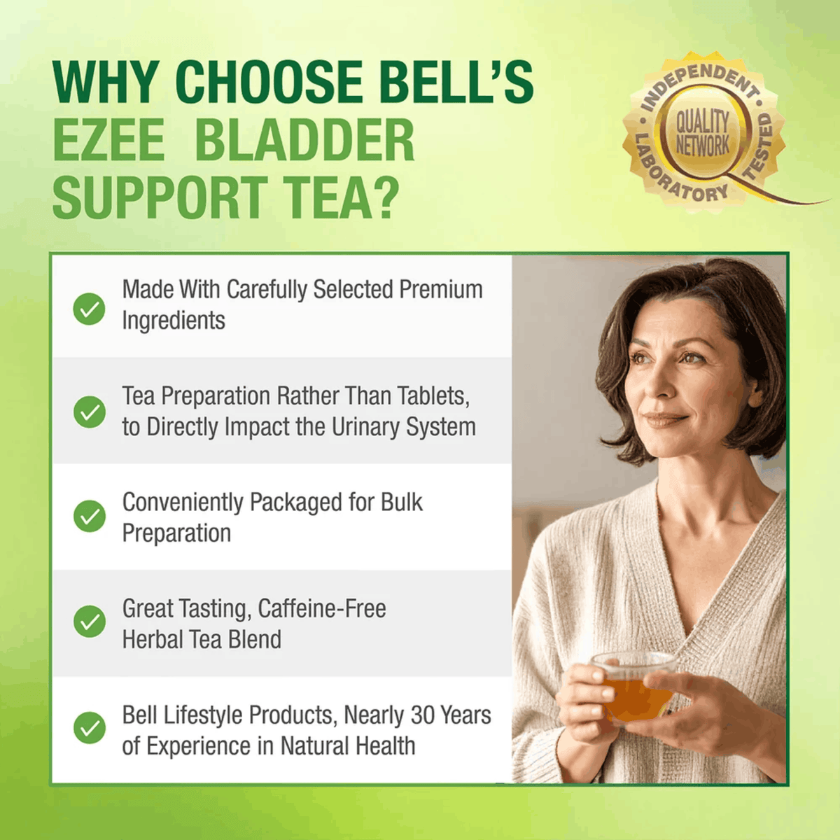 120g | Bell Ezee Bladder Support Tea