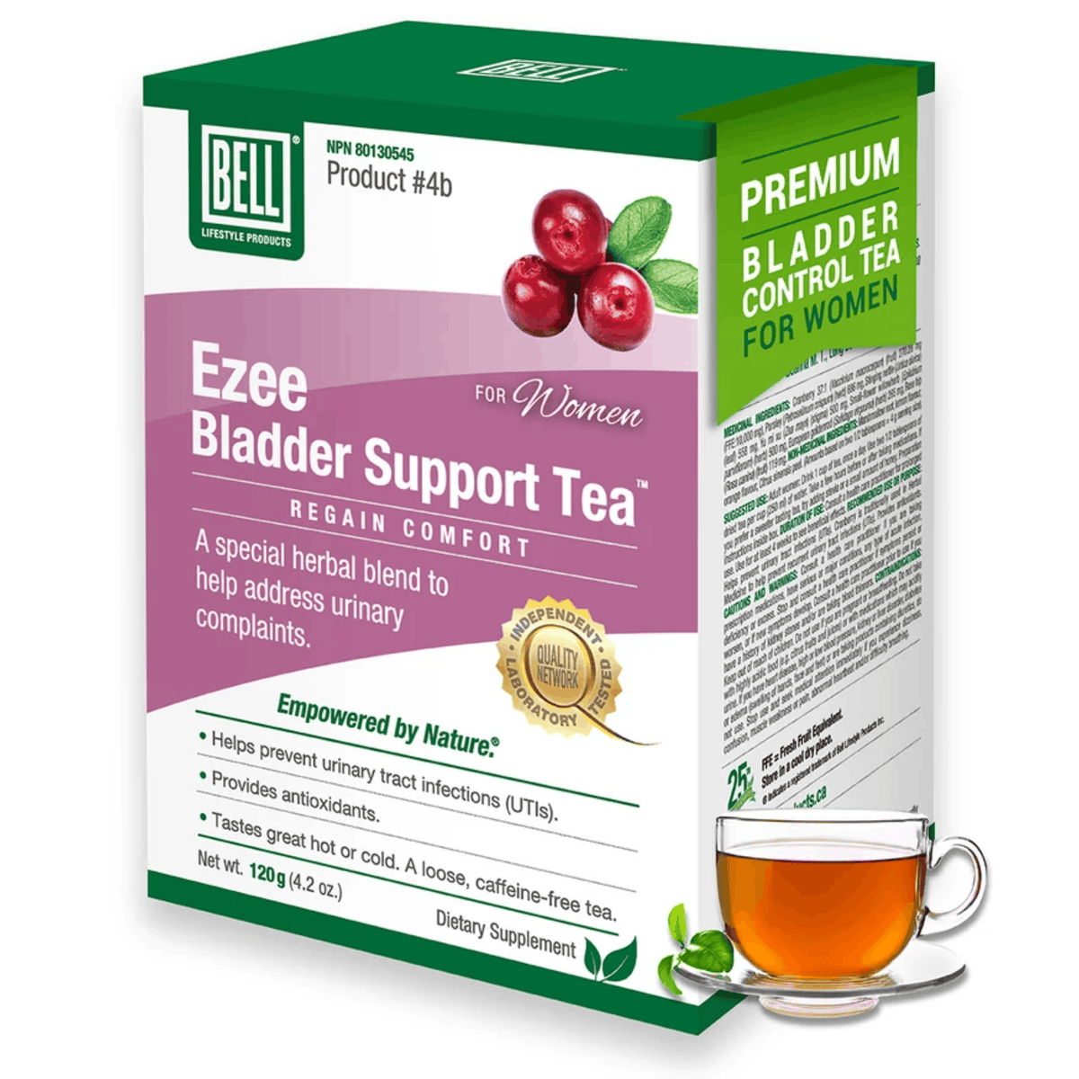 120g | Bell Ezee Bladder Support Tea