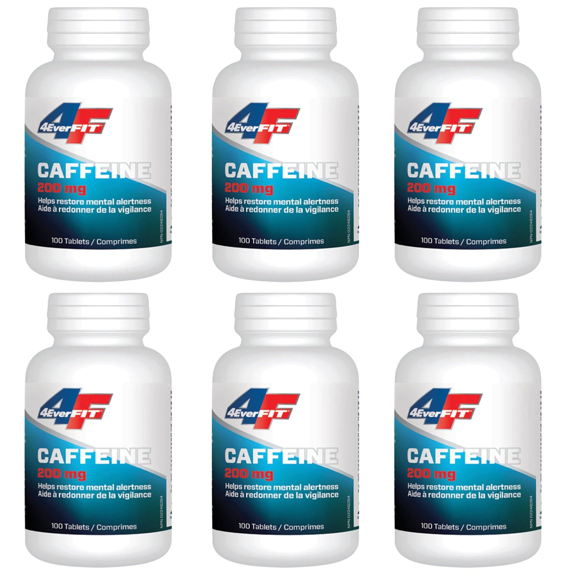 4everfit-caffeine-200mg-6bottles