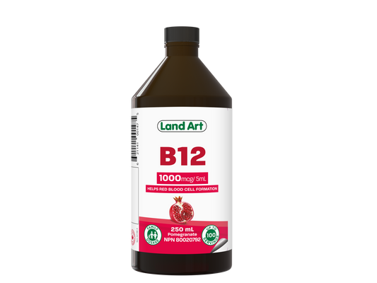 Land Art Vitamin B12 Liquid, 250ml - 250ml
