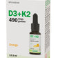 Land Art Organic Vitamin D3 + K2 Drops, 13.5ml - 13.5ml