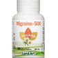 Land Art Migraine 500, 60 Capsules - 60 Capsules