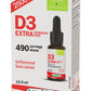 Land Art Organic Vitamin D3 Liquid Drops, 13.5ml - 2500 IU
