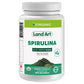 Land Art Organic Spirulina Extra 500mg, 180 Capsules - 180 Capsules