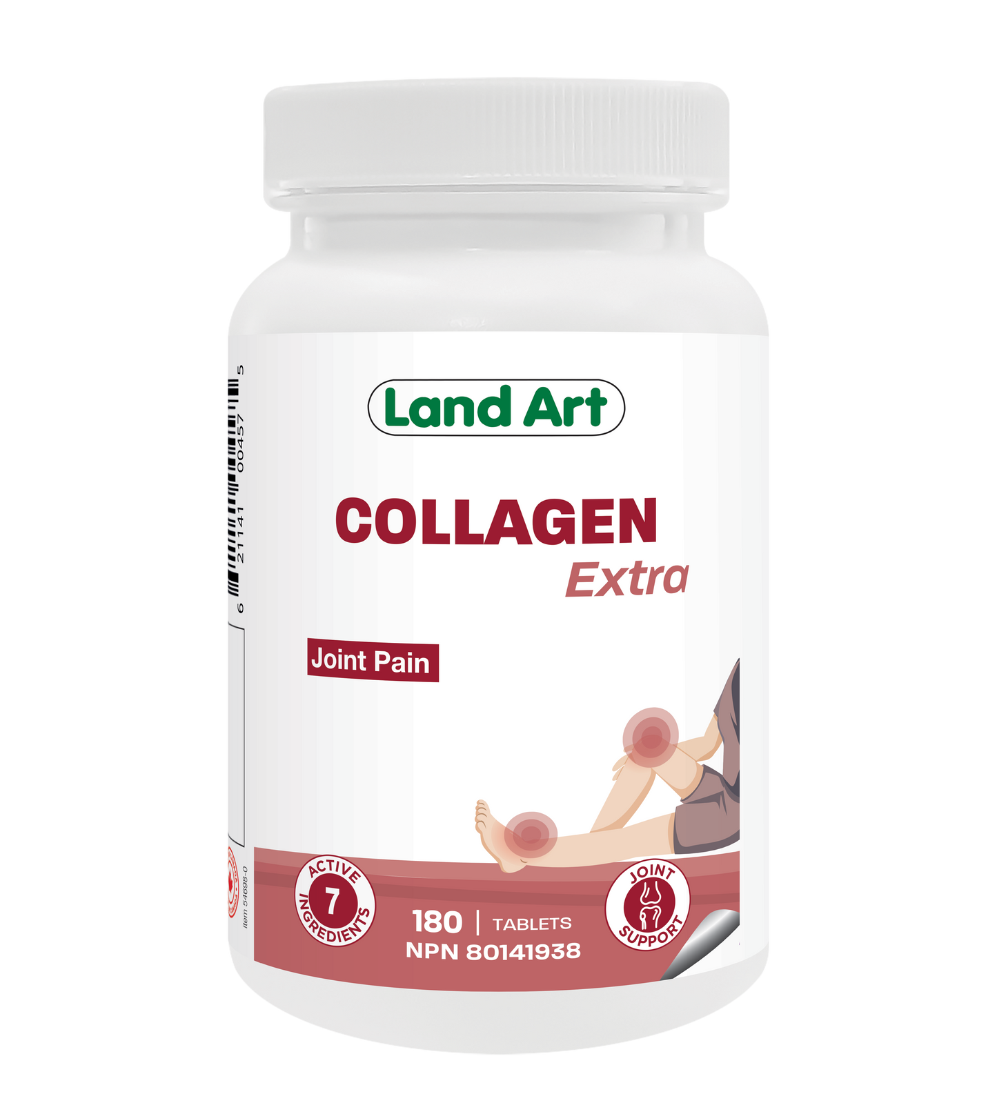 Land Art Collagen Extra, 180 Tablets - 180 Tablets