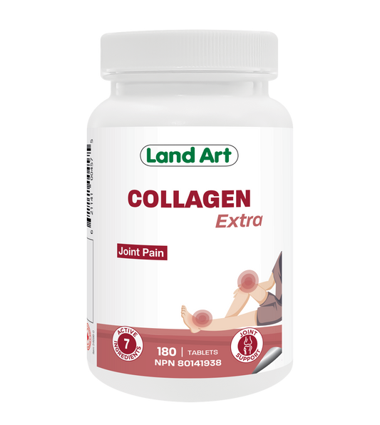 Land Art Collagen Extra, 180 Tablets - 180 Tablets