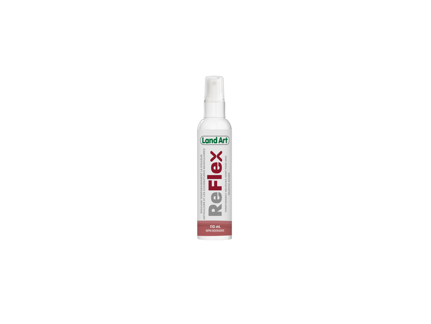 Land Art ReFlex Joint & Muscle Spray, 110ml - 110ml