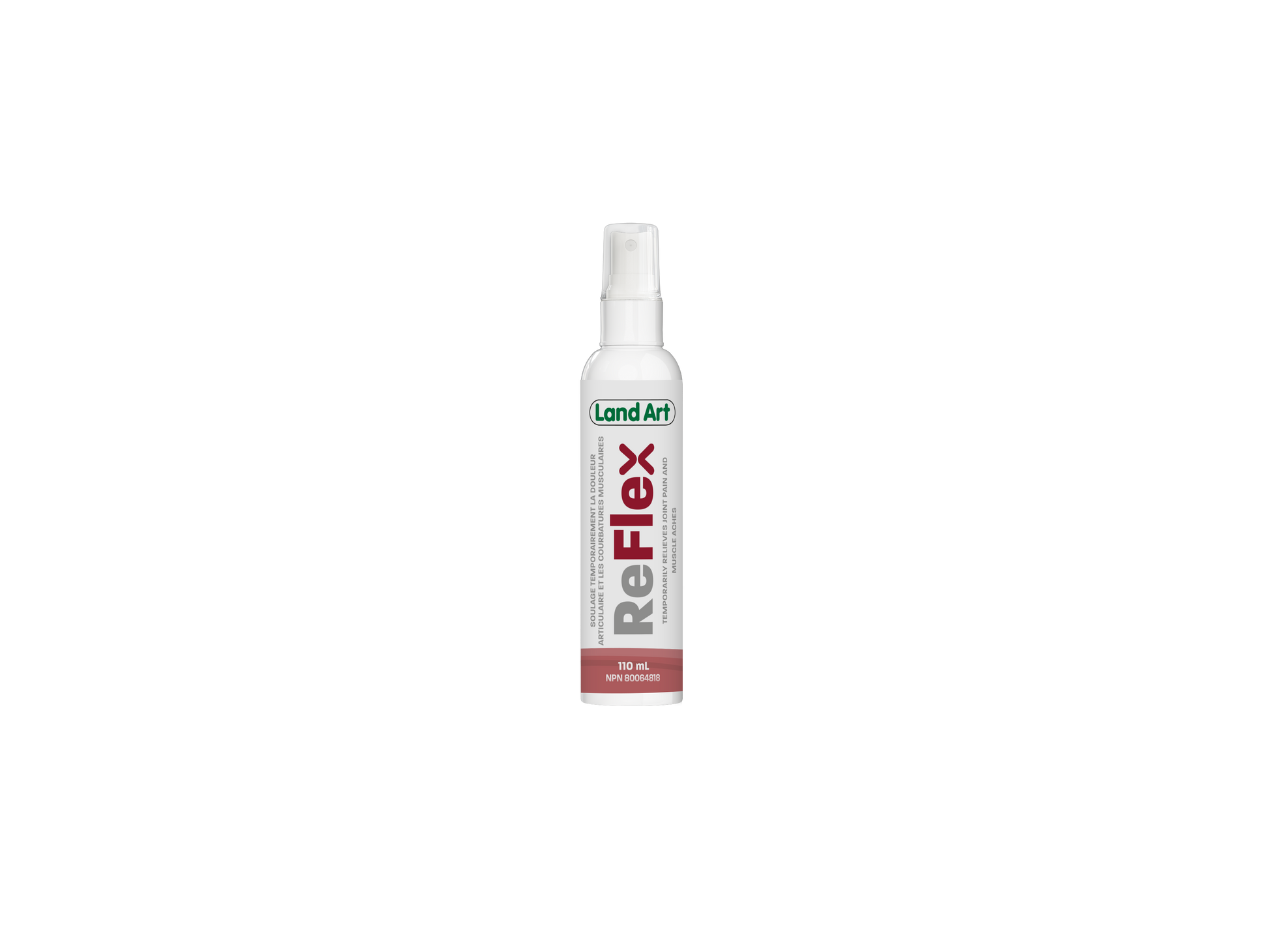Land Art ReFlex Joint & Muscle Spray, 110ml - 110ml