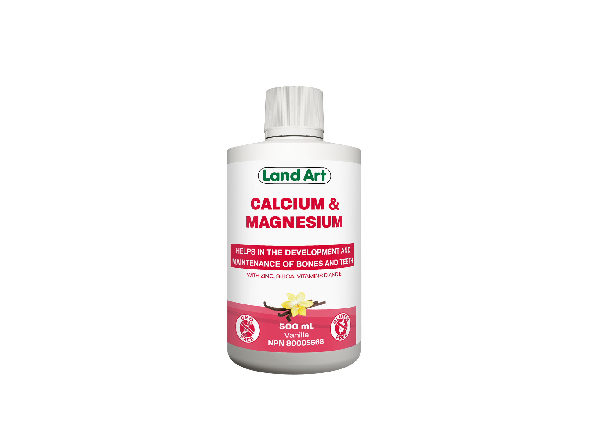 Land Art Cal-Mag Liquid, Vanilla & Spearmint, 500ml - 500ml
