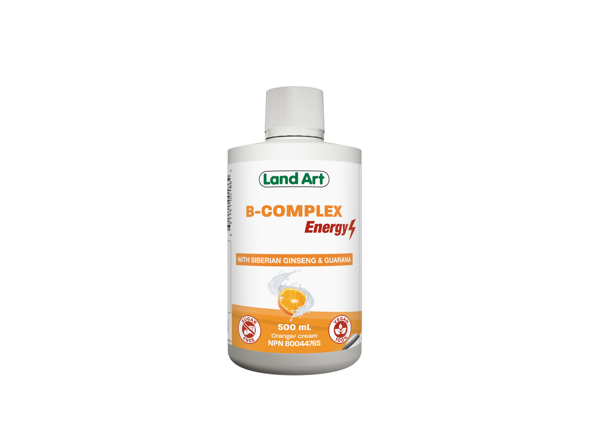 Land Art B-Complex Energy, 500ml - 500ml