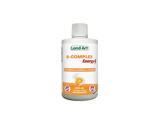 Land Art B-Complex Energy, 500ml - 500ml