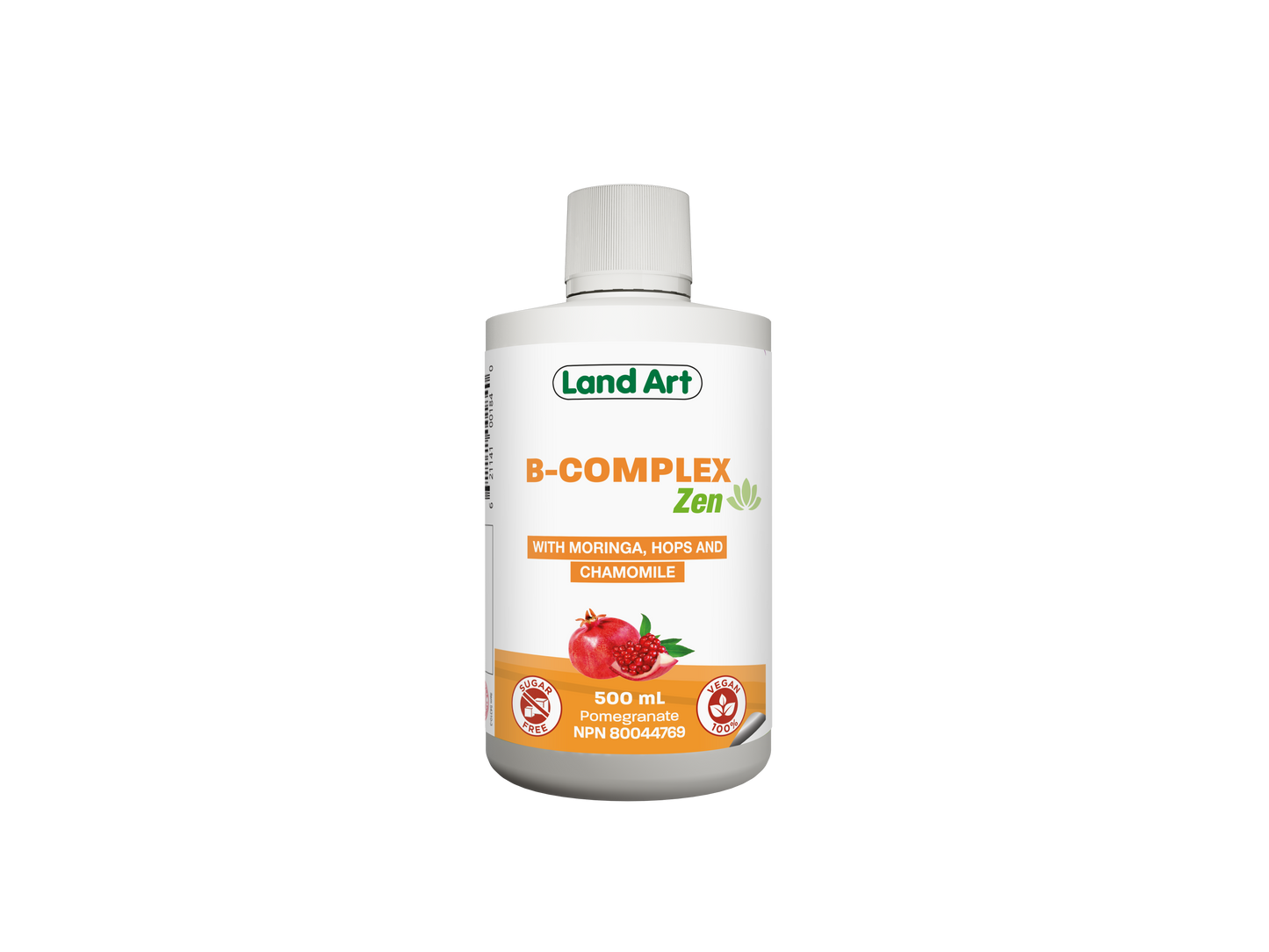 Land Art B-Complex Zen, 500ml - 500ml