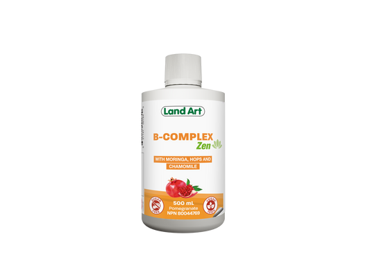 Land Art B-Complex Zen, 500ml - 500ml
