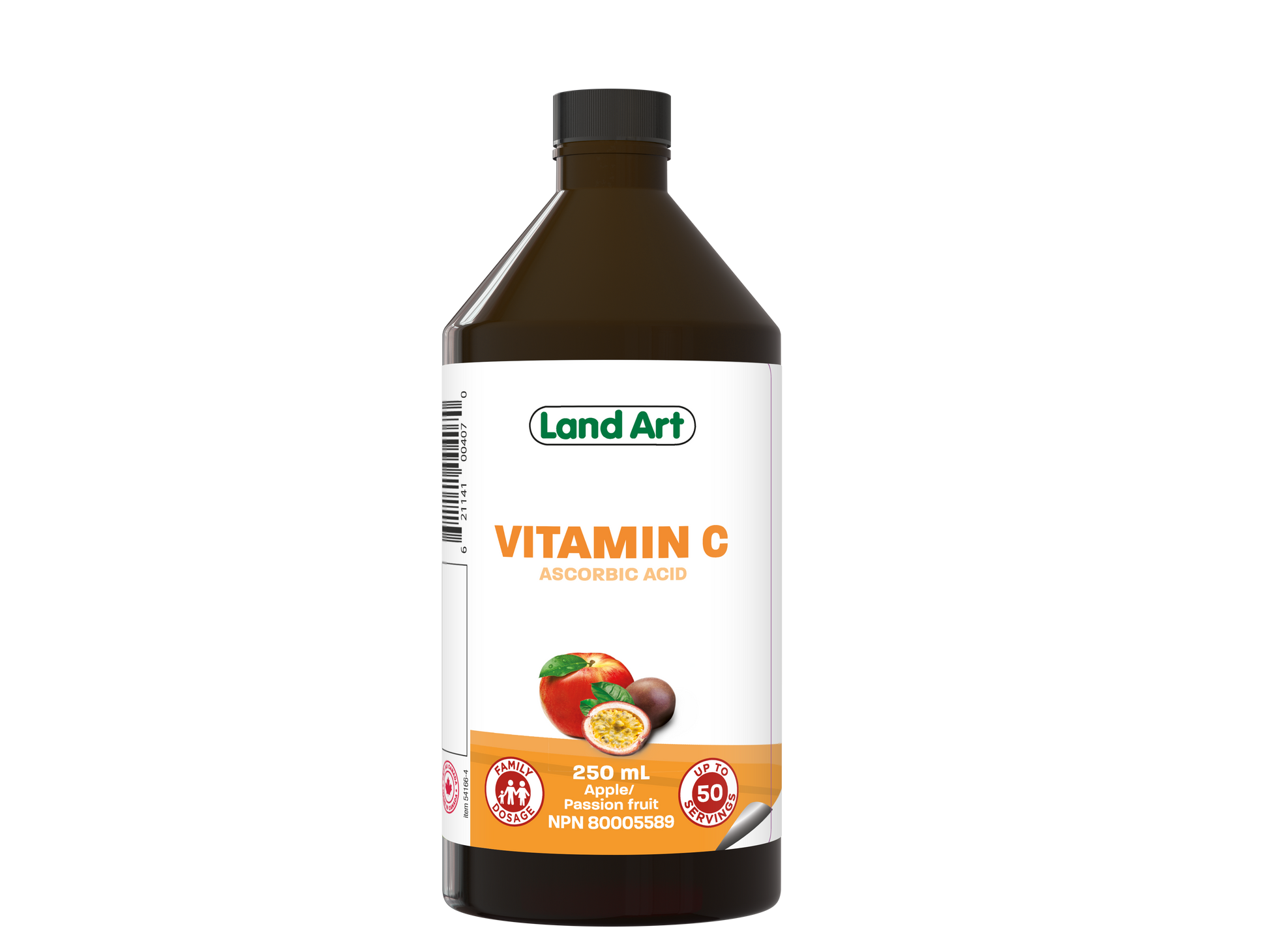 Land Art Vitamin C Liquid, 250ml - 250ml