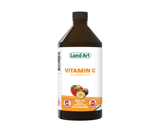 Land Art Vitamin C Liquid, 250ml - 250ml