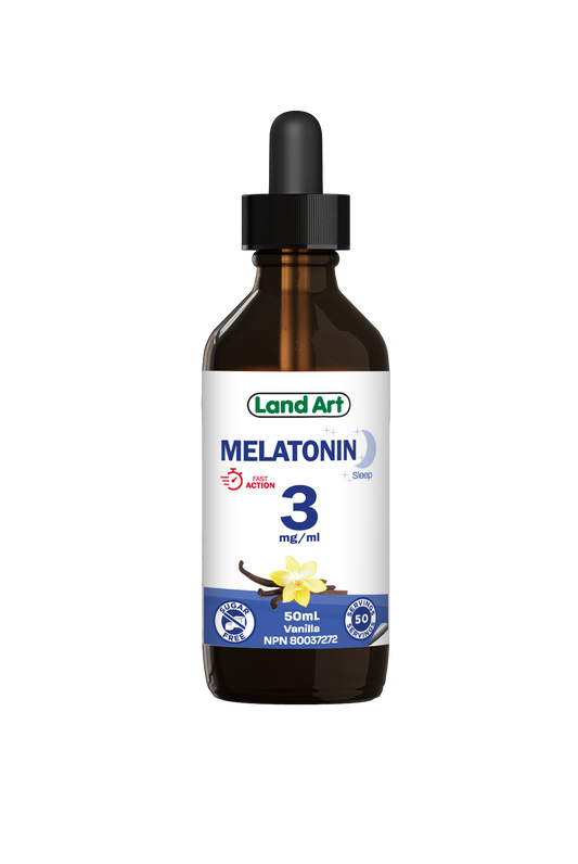 Land Art Melatonin 3mg Liquid - 50ml